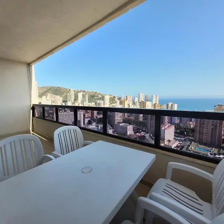 Gemelos 26-Fincas Benidorm Extérieur photo